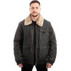  Γνήσιο Ανδρικό Δερμάτινο Μπουφάν - Z673