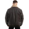  Γνήσιο Ανδρικό Δερμάτινο Μπουφάν - Z673
