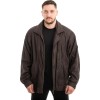  Γνήσιο Ανδρικό Δερμάτινο Μπουφάν - Z677