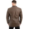 Γνήσιο Ανδρικό Δερμάτινο Σακάκι - Z678