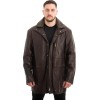  Γνήσιο Ανδρικό Δερμάτινο Μπουφάν - Z684