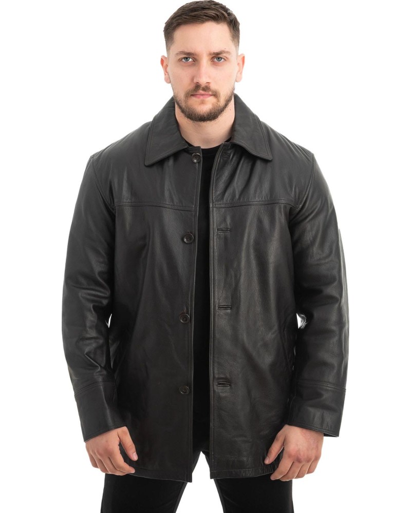 Γνήσιο Ανδρικό Δερμάτινο Σακάκι - Z687