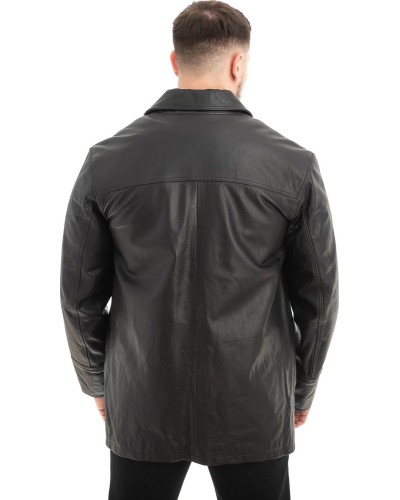 Γνήσιο Ανδρικό Δερμάτινο Σακάκι - Z687