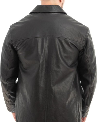 Γνήσιο Ανδρικό Δερμάτινο Σακάκι - Z687