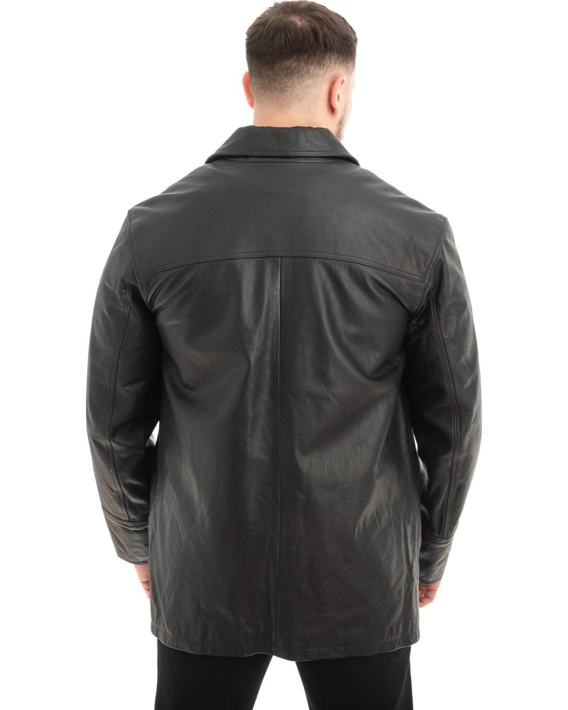 Γνήσιο Ανδρικό Δερμάτινο Σακάκι - Z687