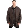  Γνήσιο Ανδρικό Δερμάτινο Μπουφάν - Z688