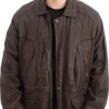  Γνήσιο Ανδρικό Δερμάτινο Μπουφάν - Z688