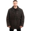  Γνήσιο Ανδρικό Δερμάτινο Μπουφάν - Z692