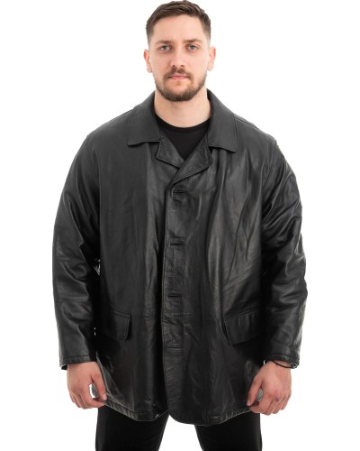 Γνήσιο Ανδρικό Δερμάτινο Σακάκι - Z693