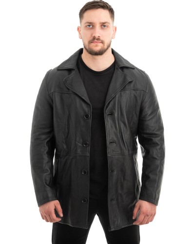 Γνήσιο Ανδρικό Δερμάτινο Σακάκι - Z694