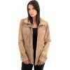 Γνήσιο Γυναικέιο Δερμάτινο Μπουφάν - Z704