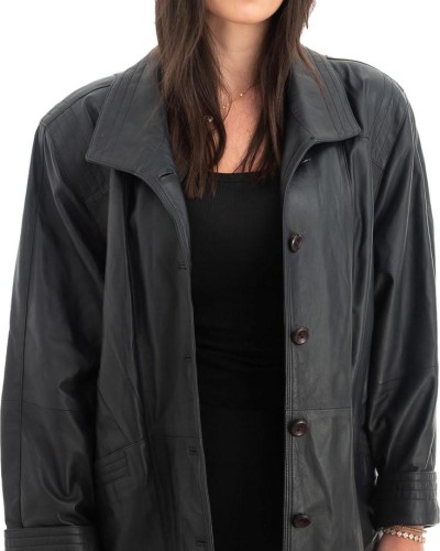 Γνήσιο Γυναικέιο Δερμάτινο Σακάκι - Z720