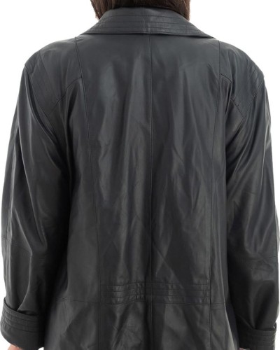 Γνήσιο Γυναικέιο Δερμάτινο Σακάκι - Z720