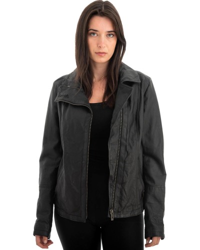 Γνήσιο Γυναικέιο Δερμάτινο Μπουφάν - Z724