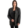 Γνήσιο Γυναικέιο Δερμάτινο Σακάκι - Z750