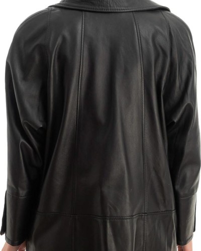 Γνήσιο Γυναικέιο Δερμάτινο Σακάκι - Z775