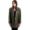 Γνήσιο Γυναικέιο Δερμάτινο Μπουφάν - Z824