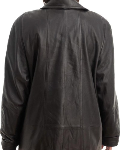 Γνήσιο Γυναικέιο Δερμάτινο Μπουφάν - Z835