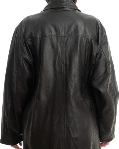 Γνήσιο Γυναικέιο Δερμάτινο Μπουφάν - Z865