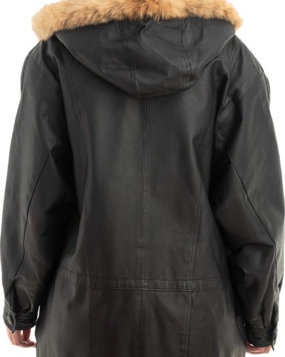 Γνήσιο Γυναικέιο Δερμάτινο Μπουφάν - Z881