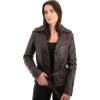 Γνήσιο Γυναικέιο Δερμάτινο Μπουφάν - Z885