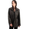 Γνήσιο Γυναικέιο Δερμάτινο Μπουφάν - Z896