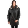 Γνήσιο Γυναικέιο Δερμάτινο Μπουφάν - Z902