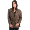 Γνήσιο Γυναικέιο Δερμάτινο Σακάκι - Z930