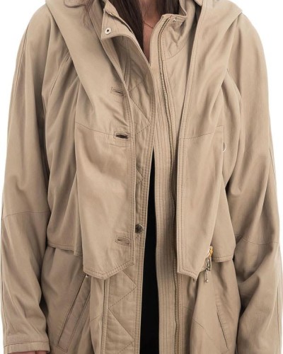 Γνήσιο Γυναικέιο Δερμάτινο Μπουφάν - Z953