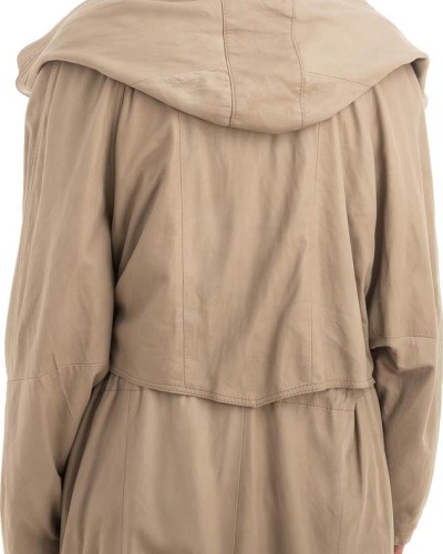 Γνήσιο Γυναικέιο Δερμάτινο Μπουφάν - Z953