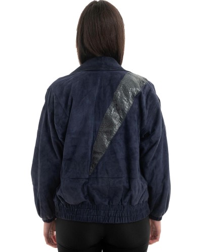 Γνήσιο Γυναικέιο Δερμάτινο Σακάκι - Z959