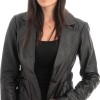 Γνήσιο Γυναικέιο Δερμάτινο Σακάκι - Z997