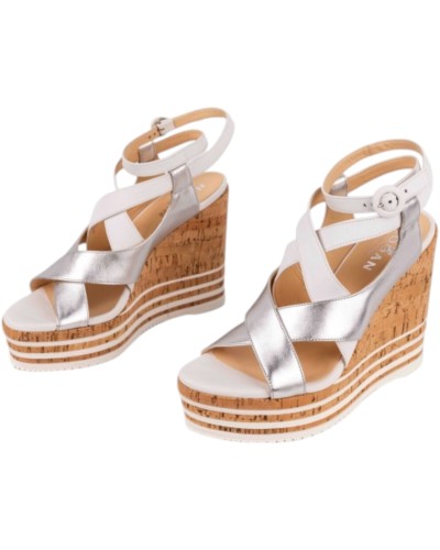  Δερμάτινη Γυναικεία Πλατφόρμα - Α100