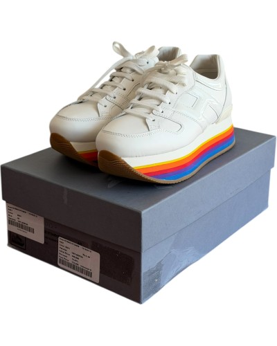  Δερμάτινο Γυναικείο Sneaker - A107