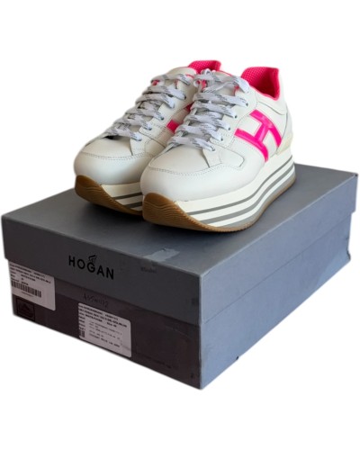  Δερμάτινο Γυναικείο Sneaker - A119