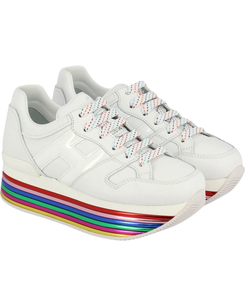  Δερμάτινο Γυναικείο Sneaker - A122