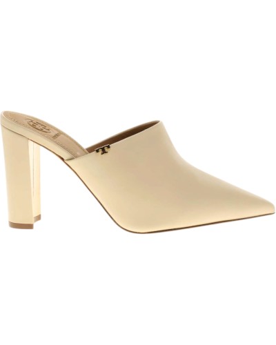 Δερμάτινη Γυναικεία Παντόφλα - A126