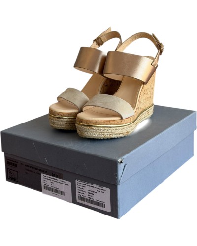  Δερμάτινη Γυναικεία Πλατφόρμα - Α146