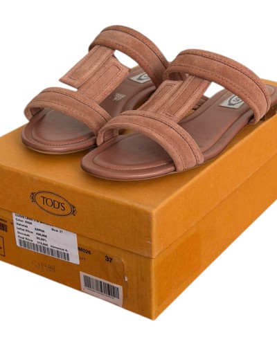 Δερμάτινη Γυναικεία Παντόφλα - A15