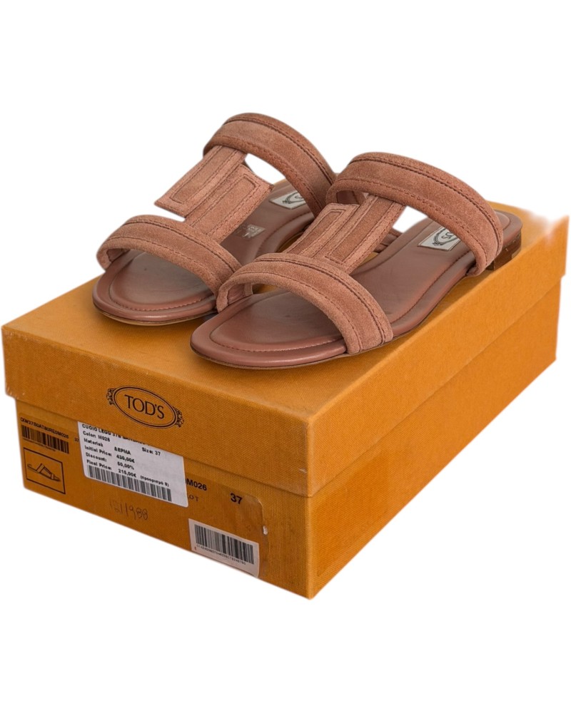 Δερμάτινη Γυναικεία Παντόφλα - A15