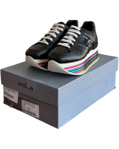  Δερμάτινο Γυναικείο Sneaker - A156
