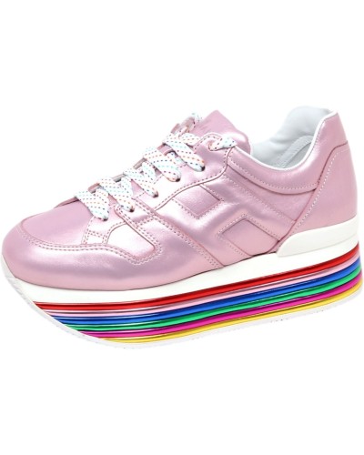  Δερμάτινο Γυναικείο Sneaker - A161