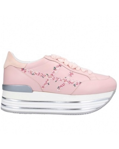  Δερμάτινο Γυναικείο Sneaker - A173