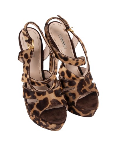 Δερμάτινο Γυναικείο Πέδιλο - A19