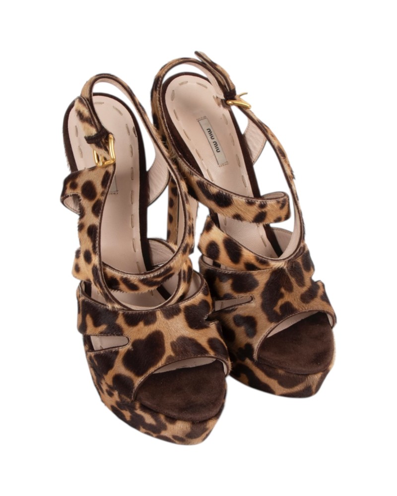 Δερμάτινο Γυναικείο Πέδιλο - A19