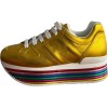  Δερμάτινο Γυναικείο Sneaker - A217