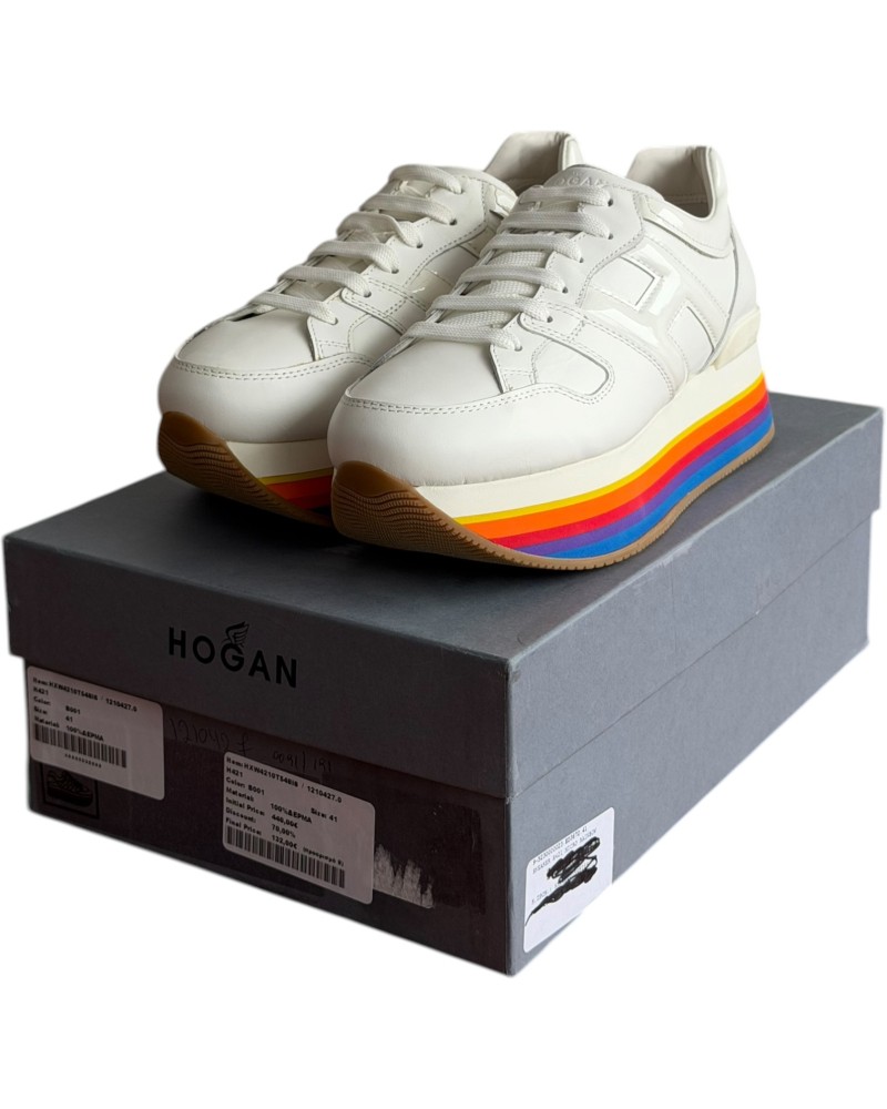  Δερμάτινο Γυναικείο Sneaker - A219