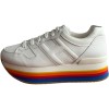  Δερμάτινο Γυναικείο Sneaker - A219