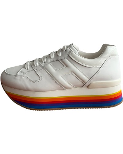  Δερμάτινο Γυναικείο Sneaker - A219
