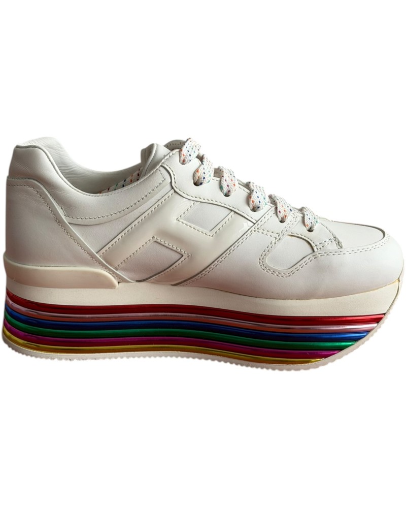  Δερμάτινο Γυναικείο Sneaker - A261